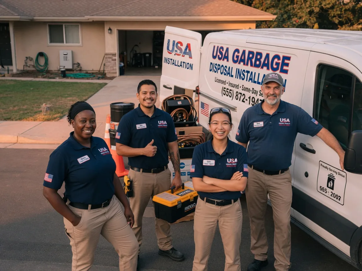 Garbage Disposal Replacement company in Tahuya, WA