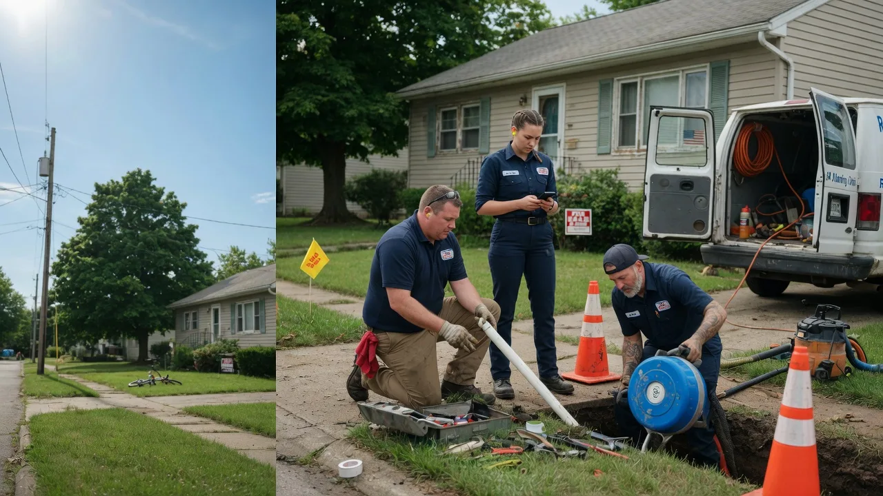Sewer Line Repair in Tahuya, WA near me